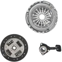 VALEO Kit Ambreiaj cu Rulment Hidraulic (235mm) Volvo V50 Ford Focus Ii Mondeo Iv Tourneo Connect Transit Connect (VAL834073)