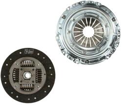 VALEO Kit Ambreiaj (cu Disc Ambreiaj si Placa de Presiune fara Cilindru cu Ambreiaj Central 228mm (VAL826913)