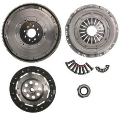 VALEO Kit Set de Ambreiaj cu Rulment si Volant cu Masa Dubla (228mm) Audi A3 Tt Seat Altea Altea Xl Leon Toledo Iii Skoda (VAL837096)