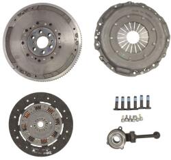 VALEO Kit Ambreiaj cu Volanta cu Masa Dubla si Rulment Hidraulic (235mm) Fiat Bravo Ii Stilo 1.9d 10.01-12.08 FIAT BRAVO 2 (VAL837005)