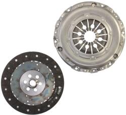 VALEO Kit Ambreiaj (240mm) Volvo C30 S40 Ii S80 Ii V50 V70 Iii Ford C-max Focus C-max Focus Ii Mazda 3 1.6d 10.03-05.13 (VAL826713)