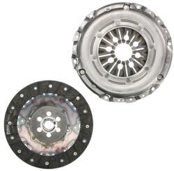 VALEO Kit Ambreiaj (240mm) Volvo C30 C70 Ii S40 Ii S80 Ii V50 V70 Iii Ford C-max Focus C-max Focus Ii Galaxy Ii Kuga I Mondeo (VAL826714)