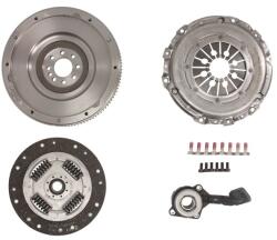 VALEO Kit Ambreiaj cu Rulment Hidraulic (240mm) Volvo C30 S40 Ii S80 Ii V50 V70 Iii Ford C-max Focus C-max Focus Ii Galaxy Ii (VAL845132)