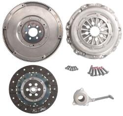 VALEO Kit Set de Ambreiaj cu Rulment si Volant cu Masa Dubla (240mm) Audi A3 Tt Seat Leon Vw Golf V Scirocco Iii 2.0 (VAL837359)