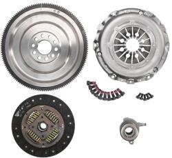 VALEO Kit Ambreiaj cu Volanta Rigida si Rulment Pneumatic (228mm) Volvo C30 C70 Ii S40 Ii V50 2.4 01.04-12.12 (VAL845082)