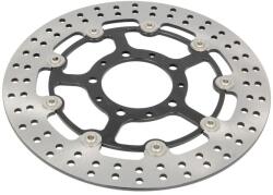 FERODO Set 2 Discuri Frana Fata Plutitor 300/80, 5x5mm 5x100mm Diametru Gaura Fixare 10, 5mm Inaltime (spatiere) 0 Kawasaki (FMD0350RX)
