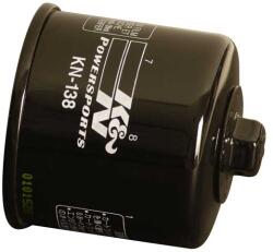 K&N Filtru Ulei (latime: 77 Mm Diametru Exterior: 71 Mm) Aprilia Rsv Sl Tuono Arctic Cat Arctic Cat Bear Cat Cagiva (KN-138)