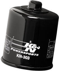K&N Filtru Ulei (latime: 83 Mm Diametru Exterior: 66 Mm) Honda Cb Cb-1 Cbf Cbr Gl Nes Nt Ntv Pc Rvf St Vf Vfr Vt Vtr Xl Xrv (KN-303)