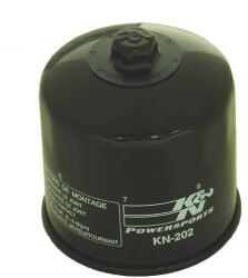 K&N Filtru Ulei (latime: 94 Mm Diametru Exterior: 83 Mm) Honda Cb Cbr Cbx Nv Vf Vfr Vt Kawasaki En Ex Gpz Vn 400-1100 (KN-202)