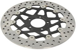 BREMBO Set 2 Discuri Frana Fata Plutitor 300/61x5mm 5x81mm Diametru Gaura Fixare 10, 5mm Inaltime (spatiere) 0 Kawasaki Gpz (78B40841)
