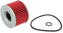HIFLO Filtru Ulei (latime: 56 Mm Diametru Exterior: 76 Mm) Honda Cb Cbx Cj Gl Kawasaki A1 El Ex Gpx Gpz Gt Gtr Kdx Kle Kx Kz (HF401)