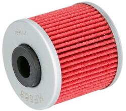 HIFLO Filtru Ulei (latime: 42 Mm Diametru Exterior: 44 Mm) Kawasaki J125 J300 Kymco Downtown K-xcti People Superdink X-town (HF566)
