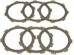 TRW Disc Ambreiaj Honda Cb Cm Cmx Crf Kawasaki Kmx Kx Suzuki Rm Loncin Conqueror 80-250 1982-2020 HONDA CB/CM/CMX/CRF (MCC134-6)