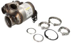 ASSO MARMITTE SRL Filtru de Particule Diesel Audi A3 Q2 Q3 Seat Alhambra Arona Ateca Ibiza V Leon Leon St Tarraco Skoda Kamiq Karoq (ASSD46.15008)