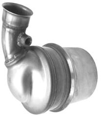 ASSO MARMITTE SRL Filtru de Particule Diesel Citroen C3 Ii DS3 Peugeot 2008 I 206+ 207 208 208 I 1.4d 02.06- CITROEN C3 2/DS3 PEUGEOT 206+ (ASSD10.15018)