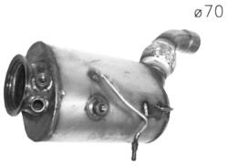 ASSO MARMITTE SRL Filtru de Particule Diesel Bmw 3 (e90) 3 (e91) 3 (e92) 5 (e60) 5 (e61) 6 (e63) 6 (e64) X3 (e83) X5 (e70) X6 (e71 E72 (ASSD08.15009)
