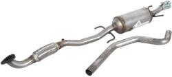 ASSO MARMITTE SRL Filtru de Particule Diesel Opel Corsa D 1.7d 08.06-08.14 OPEL CORSA D (ASSD34.15018)