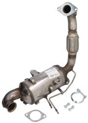 WALKER Filtru de Particule Diesel Ford Fiesta Vi 1.4d/1.6d 06.08-04.17 FORD FIESTA 6 (WALK73380)