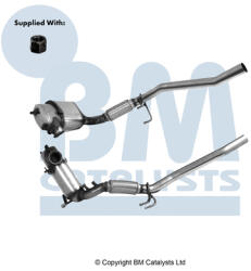 BM CATALYSTS Filtru de Particule Diesel Audi A3 Seat Altea Altea Xl Leon Skoda Octavia Ii Superb Ii Yeti Vw Eos Golf Plus Golf Plus (BM11165H)