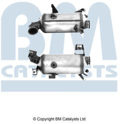 BM CATALYSTS Filtru de Particule Diesel Vw California T5 Camper California T6 Camper Multivan T5 Multivan T6 Transporter T5 (BM11187H)