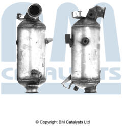 BM CATALYSTS Filtru de Particule Diesel Vw Multivan T5 Transporter T5 Transporter T6 2.0d/2.5d 04.03-12.19 VW MULTIVAN T5 (BM11322H)