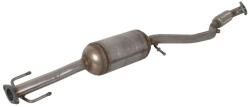 JMJ Filtru de Particule Diesel Opel Astra J Astra J Gtc 1.7d 09.09-10.15 OPEL ASTRA J/ASTRA J GTC (JMJ1084)