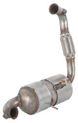 JMJ Filtru de Particule Diesel Ford Fiesta Vii Ka+ Iii Tourneo Courier B460 Transit Courier B460 1.5d 02.14- FORD FIESTA 7 (JMJ1347)