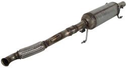 JMJ Filtru de Particule Diesel ((monolitiu de Carbura de Siliciu)) Citroen Jumper Iii Peugeot Boxer 2.0d 07.15-12.23 (JMJ1291E)