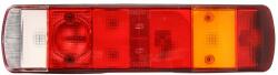 ASPOCK Lampa Spate Stanga (24v cu Iluminare Numar de Inmatriculare Garda Laterala Conector: Amp 1.5/Side Bayonet 7pin) Scania (A41-1021-411-2)