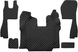 F-CORE Covorase Auto pe Intregul Etaj Eco-leather Q (material - Piele Matlasată Eko Scaune Standard - Nu Recaro Transmisie (F-COREFL10BLACK)