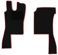 F-CORE Covorase Auto F-core Sofer + Pasager2 Szt. (velours Rosu) Scania 4 05.95-12.08 (F-COREMT15RED)