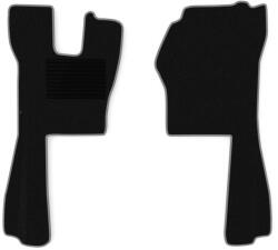 F-CORE Covorase Auto F-core Scaun Pneumatic pentru Pasageri Sofer + Pasager2 Szt. (velours Gri) Scania R I 03.04-05.19 (F-COREMT16GRAY)