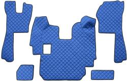 F-CORE Covorase Auto pe Intregul Etaj Eco-leather Q (material - Piele Matlasată Eko pentru Transmisie Manuala) Scania R I (F-COREFL11BLUE)