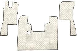 F-CORE Covorase Auto pe Intregul Etaj Piele Eco Q (material - Piele Matlasată Eko pentru Transmisie Manuala) Scania 4 (F-COREFL18CHAMP)