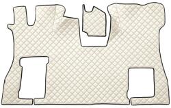 F-CORE Covorase Auto pe Intregul Etaj Podea Plata Scaun Pasager Convertibil Eco-leather Q (material - Piele Matlasată Eko (F-COREFL45CHAMP)