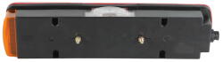 DT SPARE PARTS Lampa Spate Stanga (24v cu Iluminare Numar de Inmatriculare Garda Laterala Conector: Amp 1.5/Side Baioneta 7pin) Scania (1.21426-2)
