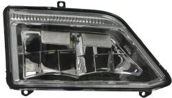 DT SPARE PARTS Farul Universal Dreapta (raza Lunga Led 24v Transparent Negru Semnalizare Super Space Cabina Peste Parasolar) Scania P (1.51280)