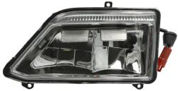 DT SPARE PARTS Farul Universal Stanga (raza Lunga Led 24v Transparent Negru Semnalizare Super Space Cabina Peste Parasolar) Scania P (1.51279)