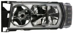 GIANT Far Stanga (4*led/4*led/8*led/D1R/H7 Manual fara Motoras cu Semnalizare Functie Lumini de Zi Culoare Insert: Cromat (131-SC01318AL-2)