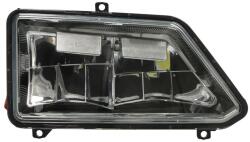 DT SPARE PARTS Farul Universal Dreapta (raza Lunga Led 24v Transparent Negru Semnalizare Super Space Cab Peste Parasolar) Scania P Ii (1.51278)