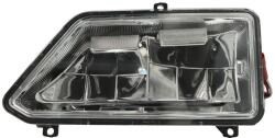 DT SPARE PARTS Farul Universal Stanga (raza Lunga Led 24v Transparent Negru Semnalizare Super Space Cab Peste Parasolar) Scania P Ii R (1.51277)