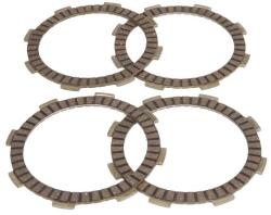 4 RIDE Discuri de Frecare a Ambreiajului Honda Cr Crf Nsr Trx Yamaha Xt Ybr 50-125 1982-2016 (TCS1151)