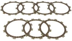 4 RIDE Discuri de Frecare a Ambreiajului Yamaha Yfm Yfz 350 1987-2009 YAMAHA YFM/YFZ (TCS2240(4RIDE))