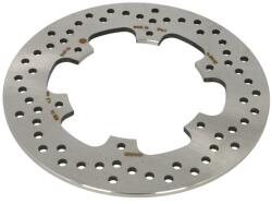 BREMBO Set 2 Discuri Frana Spate Fix 220/115x5mm 6x133mm Diametru Gaura Fixare 6, 5mm Inaltime (spatiere) 0 Yamaha Dt Tdr Tt Wr (68B40756)