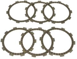 TRW Discuri de Frecare a Ambreiajului Yamaha Dt 125 1989-1990 YAMAHA DT (MCC428-6)