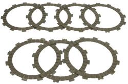 TRW Discuri de Frecare a Ambreiajului Yamaha Mt-07 Tracer Xsr Xvs Yz 250-700 1988-2019 YAMAHA MT-07/Tracer/XSR/XVS/YZ (MCC435-7)