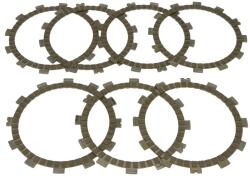 TRW Discuri de Frecare a Ambreiajului Yamaha Dt Rd Tt Xt Yfz 250/350/400 1973-2006 YAMAHA DT/RD/TT/XT/YFZ (MCC406-7)