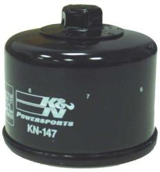 K&N Filtru Ulei (latime: 63 Mm Diametru Exterior: 71 Mm) Kymco Mxu Myroad Uxv Xciting Yamaha Fzs Xp Xvs Yfm 300-1300 (KN-147)