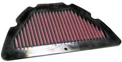 K&N Filtru Aer - cu Durabilitate Ridicata (330x170x22) Reutilizabil Yamaha Yzf-r1 1000 2004-2006 YAMAHA YZF-R1 (YA-1004)