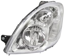 DEPO Far Stanga (h1/H7/PY21W/W21 Electric cu Motor) Iveco Daily V 09.11-02.14 IVECO DAILY 5 (663-1109LMLD-EM)
